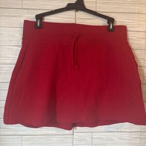 Wild Fable Red Skort